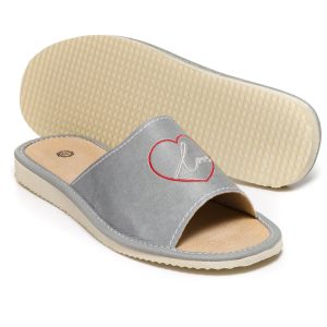 Women's Slippers Genuine Leather K-1221 - Image 4