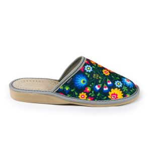 Women's Slippers Genuine Leather K-1548 - Image 4