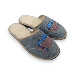 Women's Slippers Warm Lined K-4085 - Image 4