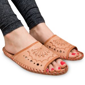 Women's Slippers Genuine Leather NOWO-17 - Image 5