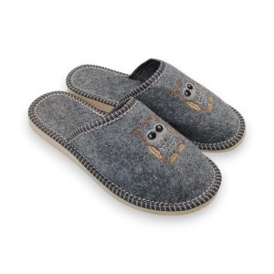 Women's Slippers Genuine Leather NOWO-24 - Image 5