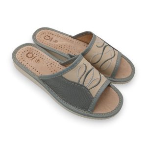 Women's Slippers Genuine Leather NOWO-27 - Image 5
