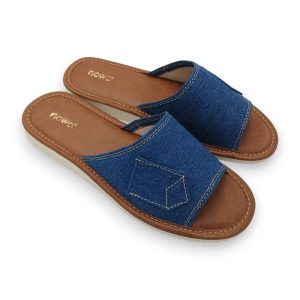Women's Slippers Genuine Leather NOWO-36 - Image 5