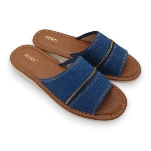 Women's Slippers Genuine Leather NOWO-37 - Image 5