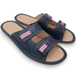 Women's Slippers Genuine Leather NOWO-40 - Image 5