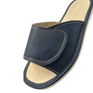 Damen-Hausschuhe aus echtem Leder NOWO-58 – Bild 5