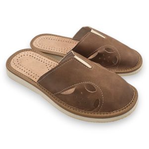 Women's Slippers Genuine Leather NOWO-64 - Image 5
