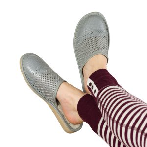 Women's Slippers Genuine Leather NOWO-68 - Image 5