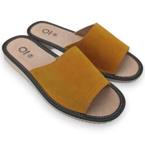 Women's Slippers Genuine Leather NOWO-86 - Image 5