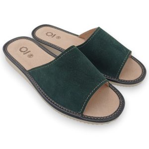 Women's Slippers Genuine Leather NOWO-87 - Image 5