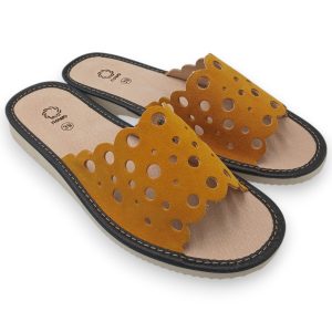 Women's Slippers Genuine Leather NOWO-88 - Image 5