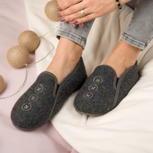 Women's Warm Bootie Slippers NOWO-8 - Image 5