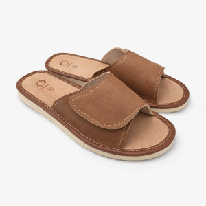 Women's Slippers Genuine Leather NOWO-61 - Image 5