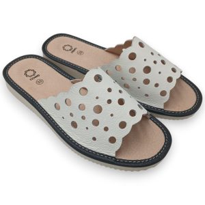 Women's Slippers Genuine Leather NOWO-90 - Image 5
