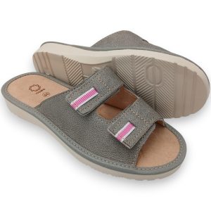 Women's Slippers Genuine Leather NOWO-94 - Image 5