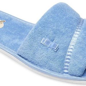 Women's Slippers in Terry Cloth Meteor DV041 - Image 5