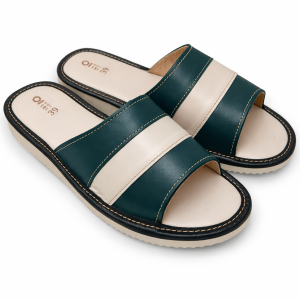 Women's Slippers Genuine Leather NOWO-85 - Image 5