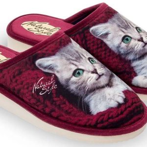 Women's Slippers Meteor Kotek DV128 - Image 5
