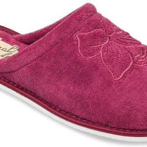 Women's Slippers in Terry Cloth Meteor DV042 - Image 5