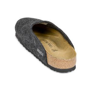 BIRKENSTOCK Men's Felt Slippers Amsterdam Feutre / De / Wełna / Antracyt - Image 5