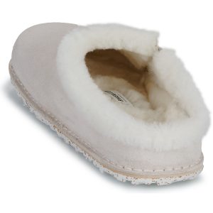 BIRKENSTOCK Herren Filz-Hausschuhe Zermatt Premium Suede / Antique / in Weiß – Bild 5