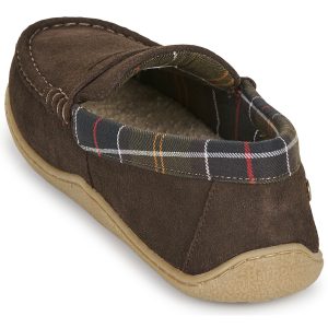 Barbour Herren-Hausschuhe ALBERT in Braun – Bild 5