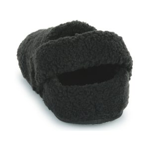 Crocs Men's Slippers Classic Cozzzy Slipper in Black - Image 5
