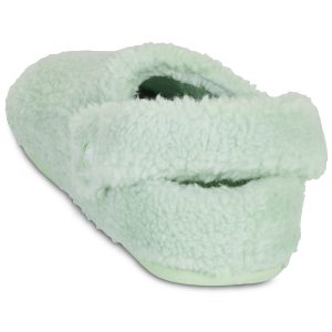 Crocs Men's Slippers Classic Cozzzy Slipper in Green - Image 5