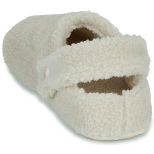 Crocs Men's Slippers Classic Cozzzy Slipper in Beige - Image 5