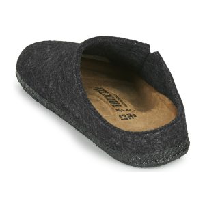 BIRKENSTOCK Men's Felt Slippers Zermatt Felt / Antracyt - Image 4