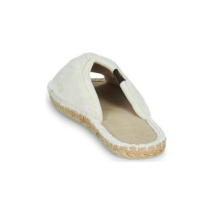 Art of Soule Damen-Hausschuhe COSY CLAQUETTES in Beige – Bild 5