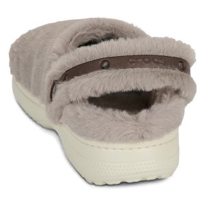 Crocs Men's Slippers Classic Unfurgettable Clog in Beige - Image 5
