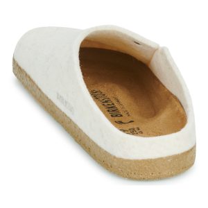 BIRKENSTOCK Damen Filz-Hausschuhe Zermatt Standard FE in Ecru / Naturweiß – Bild 5