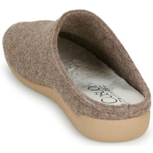 Casual Attitude Women's Slippers LANAE in Beige - Image 5