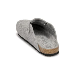 Casual Attitude Women's Slippers MILORD in Grey - Image 5