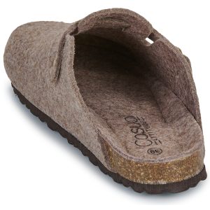 Casual Attitude Women's Slippers MILORD in Brown - Image 5