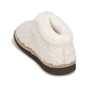 Casual Attitude Women's Slippers NEW01 in White - Image 5