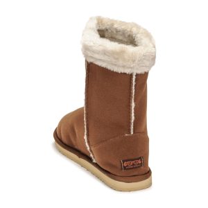 Cool Women's Slippers shoe GUARA in Brown - Image 5