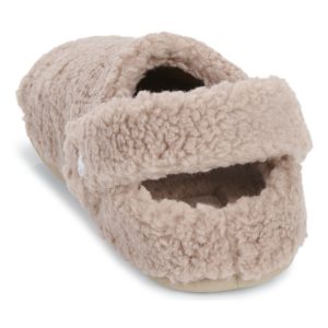 Crocs Damen-Hausschuhe Classic Cozzzy Slipper in Beige – Bild 5