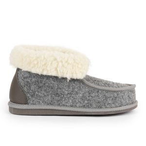 Damen-Hüttenschuhe aus Wollfilz BK-4203 – Bild 5