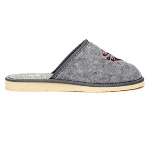 Damen-Hausschuhe aus echtem Leder FK-1554 – Bild 5