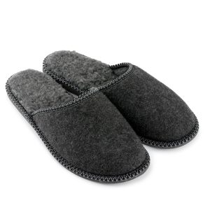 Herren-Hausschuhe aus Wollfilz warm gefüttert FM-5028 – Bild 5
