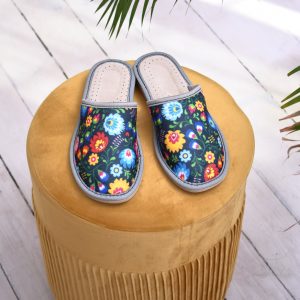 Women's Slippers Genuine Leather K-1548 - Image 5