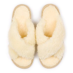 Women's Slippers Warm Lined K-4206 - Image 5