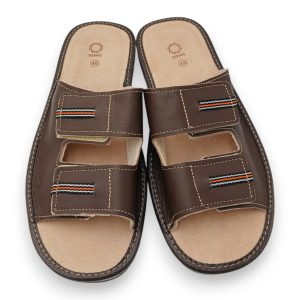 Men's Mules / Slides Genuine Leather M-40 - Image 5