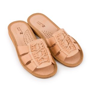 Damen Pantoletten aus echtem Leder K-1155 – Bild 6