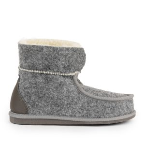Damen-Hüttenschuhe aus Wollfilz BK-4203 – Bild 6