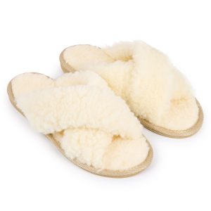 Women's Slippers Warm Lined K-4206 - Image 6