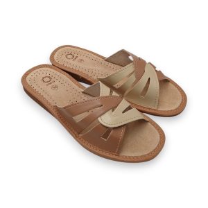 Women's Slippers Genuine Leather NOWO-28 - Image 6
