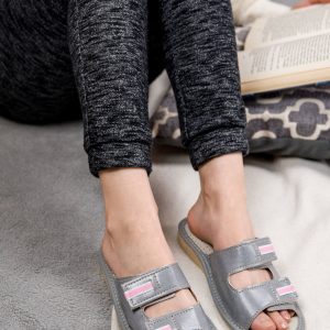 Women's Slippers Genuine Leather NOWO-39 - Image 6